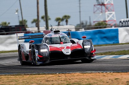 Toyota sets unofficial lap record in Sebring testing