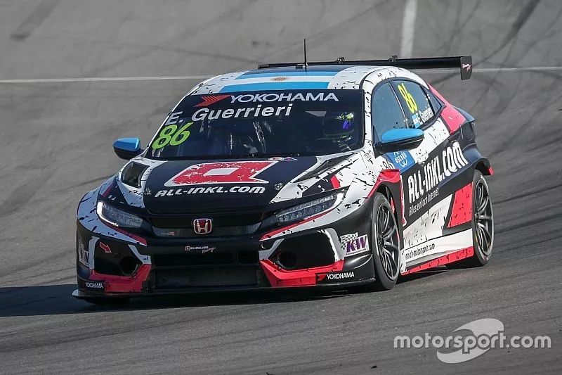 Esteban Guerrieri, ALL-INKL.COM Münnich Motorsport Honda Civic Type R TCR