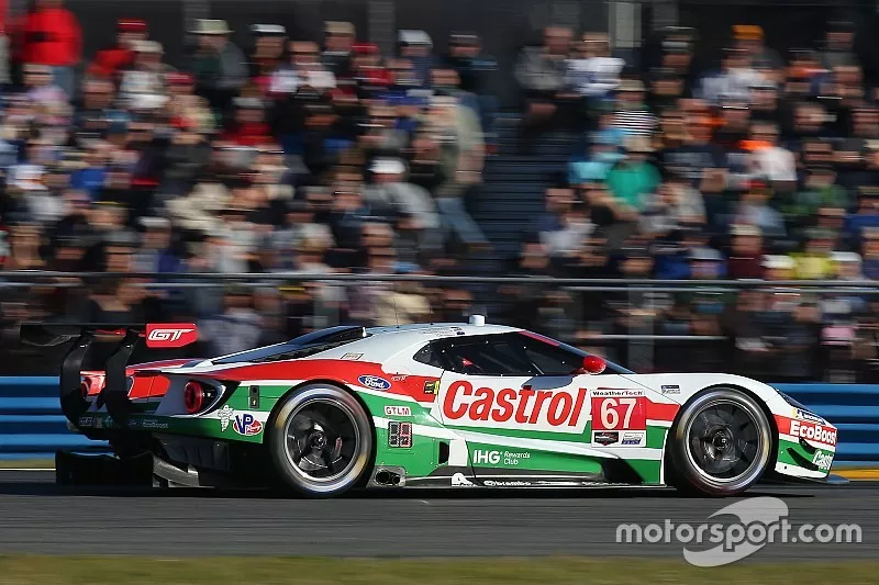 #67 Ford Chip Ganassi Racing Ford GT: Ryan Briscoe, Richard Westbrook, Scott Dixon