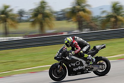 Еспаргаро: Мотоцикл Aprilia мав бути таким у 2018 році