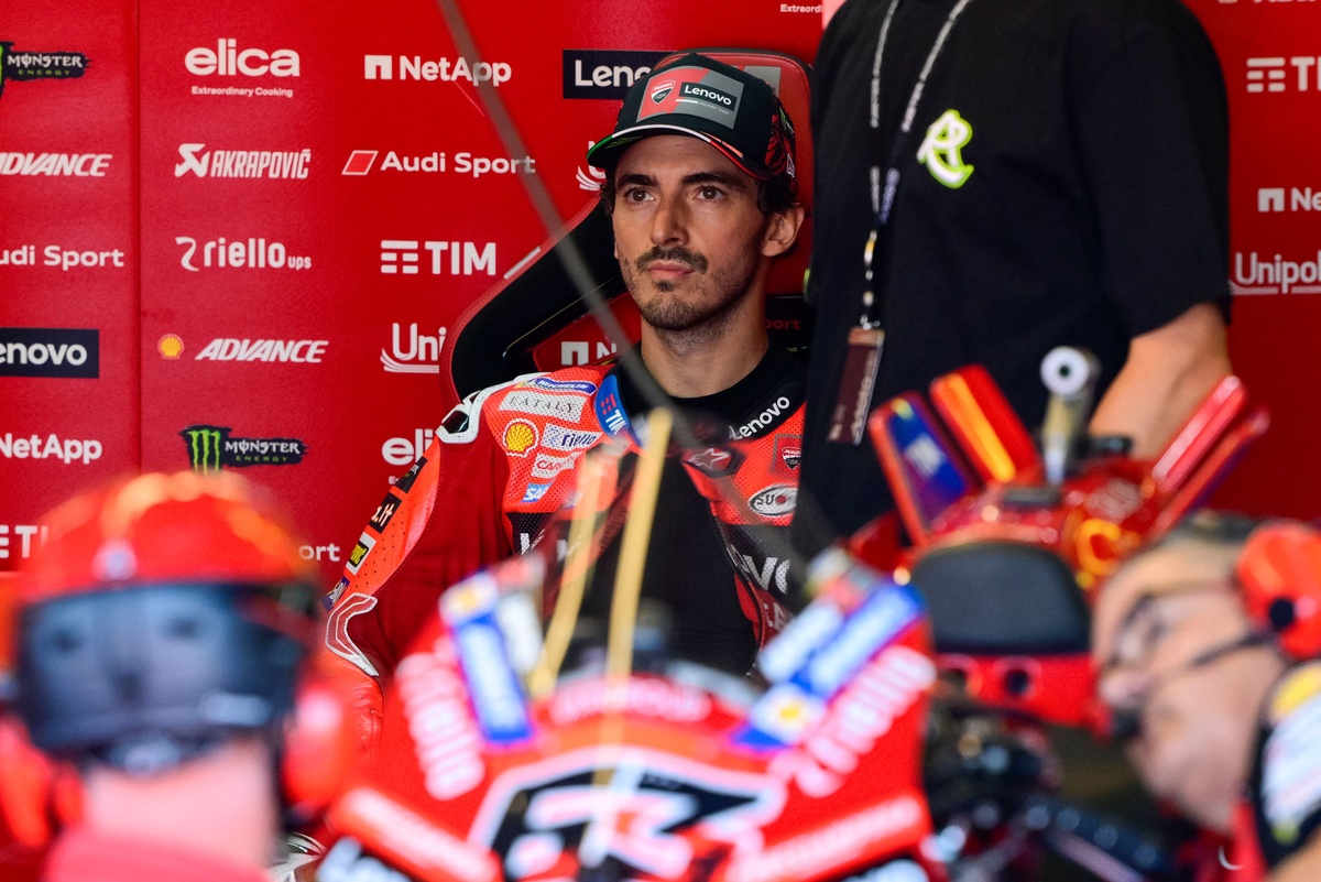 MotoGP - Bagnaia analisa teste em Misano após GP desastroso: "Não quero mais me sair tão mal"