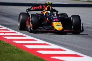 Lindblad z pierwszą wygraną w wyścigu gł&oacute;wnym F2