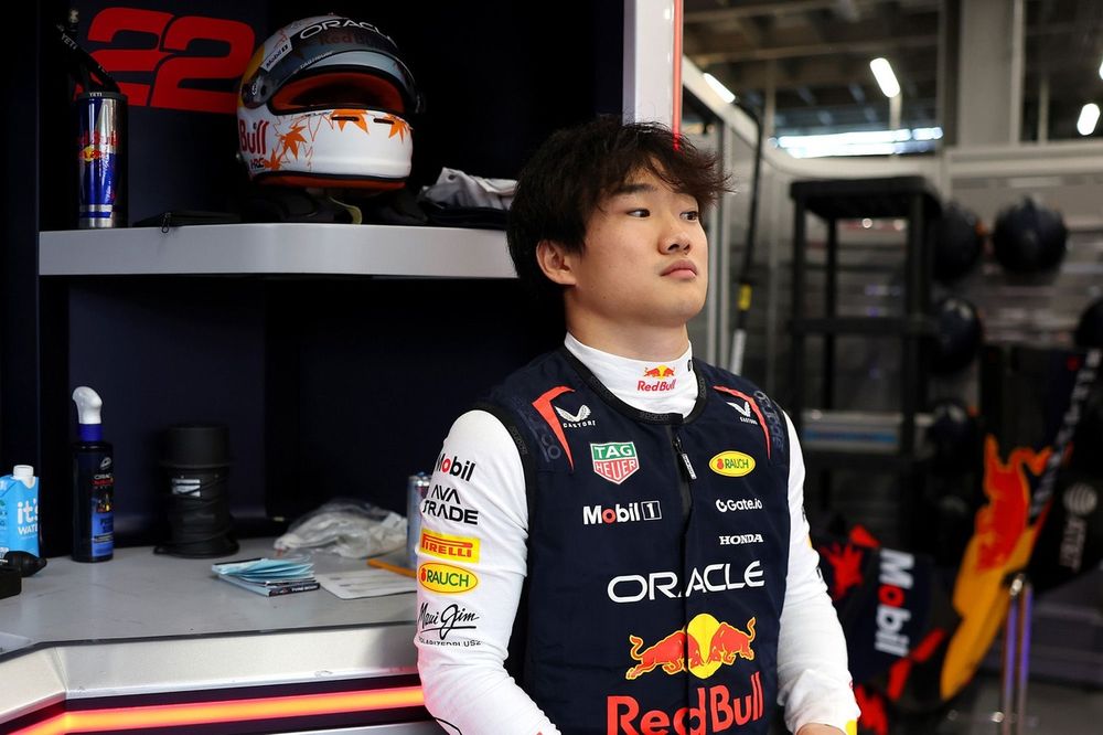 Yuki Tsunoda, Red Bull Racing