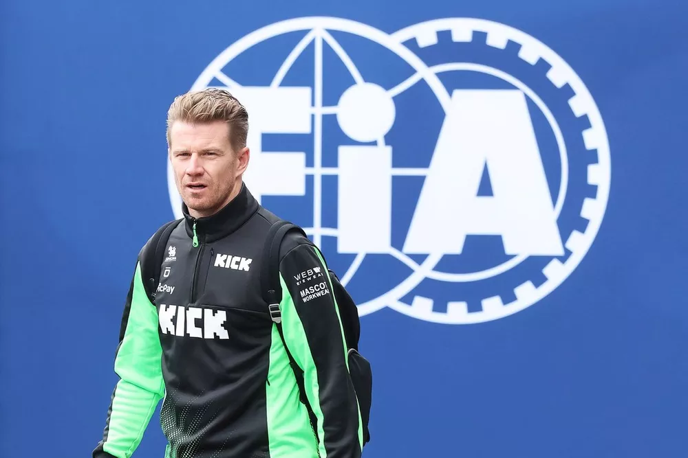 Nico Hulkenberg, Sauber