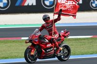 Márquez: "Un deportista no elige en qué peldaño de la historia debe estar"