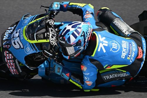 Ra&uacute;l Fern&aacute;ndez: "Las &uacute;ltimas tres vueltas fueron de supervivencia total"