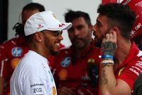 F1: Hamilton rejeita preocupação com haters ao falar sobre adaptação na Ferrari