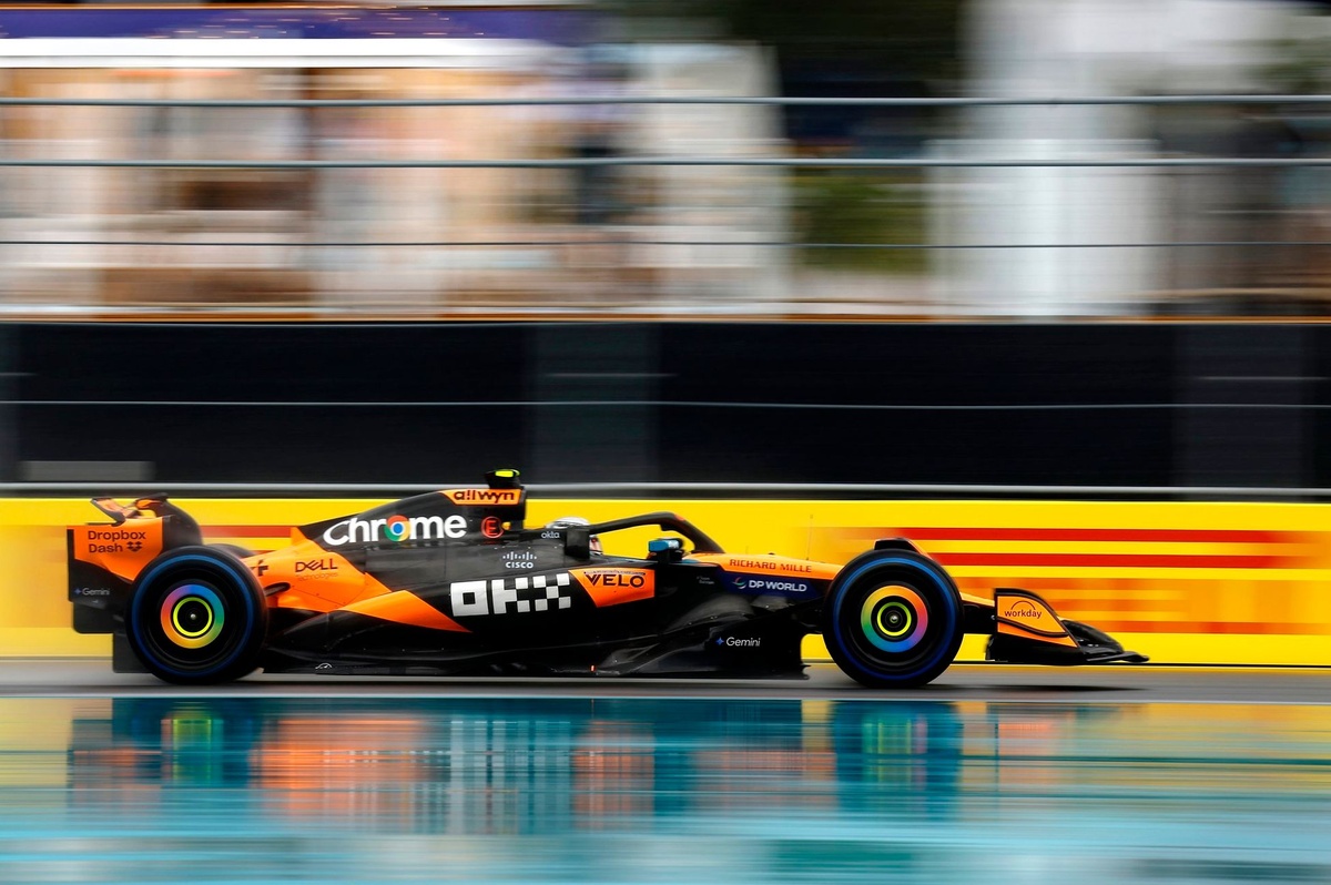 F1 | Doppietta McLaren nella Sprint di Miami con Hamilton terzo! Kimi vittima