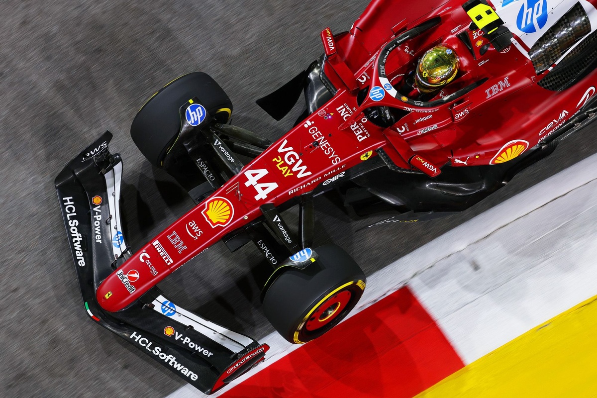 F1 | Una Ferrari senza freni diventa addirittura la quarta forza