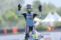 Aldeguer detalla cómo ha progresado en su año de rookie en MotoGP