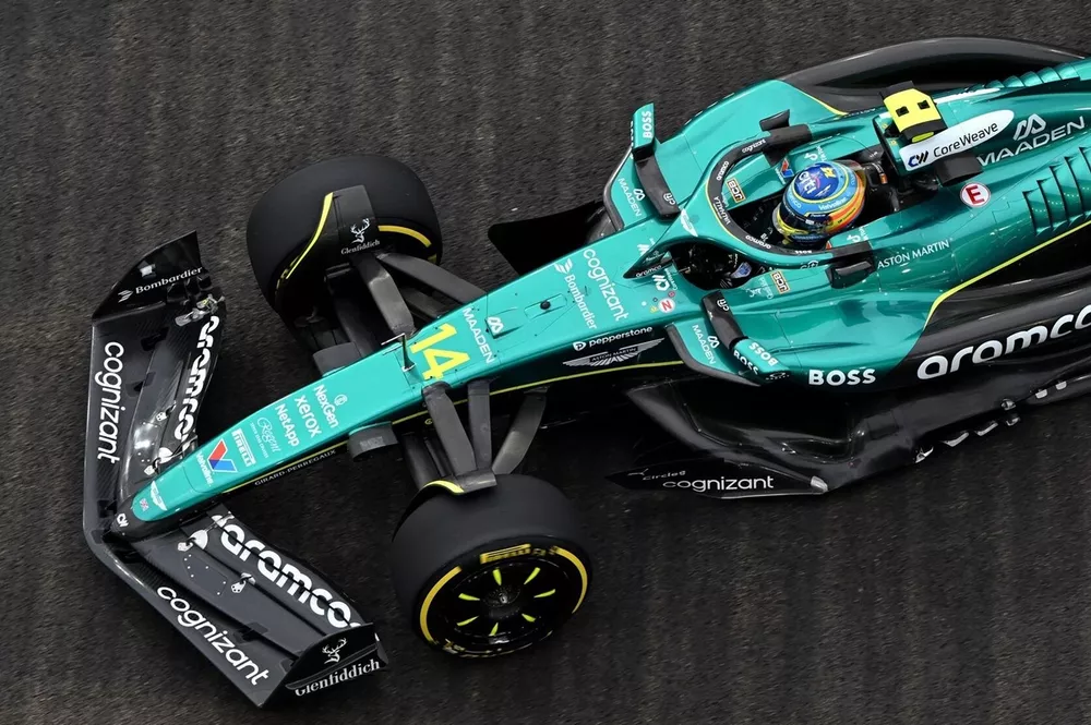 Fernando Alonso, Aston Martin Racing