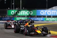 "La peor arrancada de mi vida": Tsunoda lamenta el horror del fin de semana en Singapur