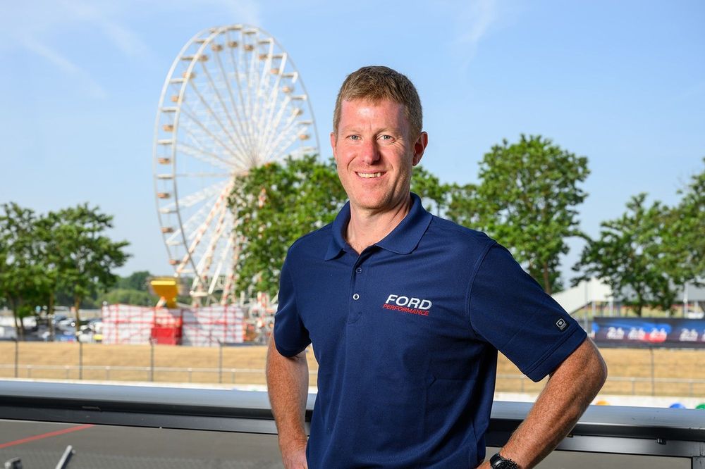 Dan Sayers, Director del Programa de Hipercoches de Ford