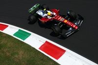 Hamilton lidera un 1-2 de Ferrari en la FP1 del GP de Italia en Monza
