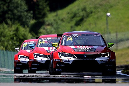 Craft-Bamboo Racing top five in difficult weekend at the Salzburgring