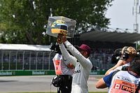 Hamilton: "Quando criança, eu queria ser Senna ou Superman"