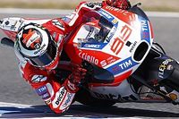 Lorenzo: Uso do freio traseiro &eacute; chave de melhora na Ducati