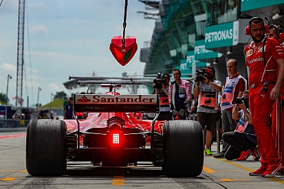 Ferrari, Vettel'in motor değişikliğinin hata olmadığından emin
