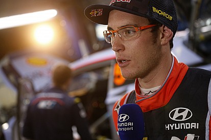 ES13 à 15 - Neuville menace Evans et contrôle Tänak