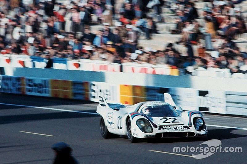 #22 Martini Racing Team Porsche 917K: Helmut Marko, Gijs van Lennep