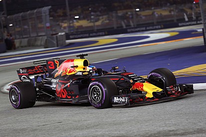 Ricciardo comanda sexta em Cingapura com vantagem de 0s5