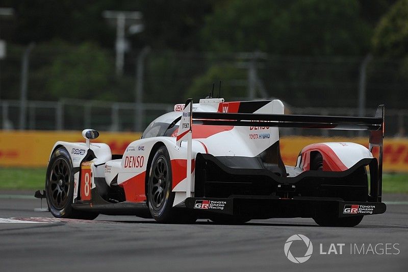 #8 Toyota Gazoo Racing Toyota TS050 Hybrid: Anthony Davidson, S&eacute;bastien Buemi, Kazuki Nakajima