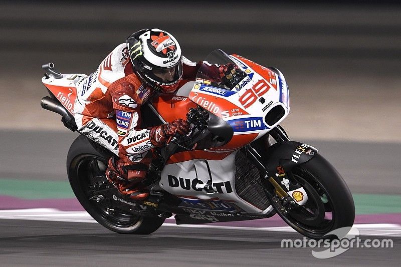 Jorge Lorenzo, Ducati Team