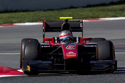 Barcelone, J2 - Albon maintient ART en tête