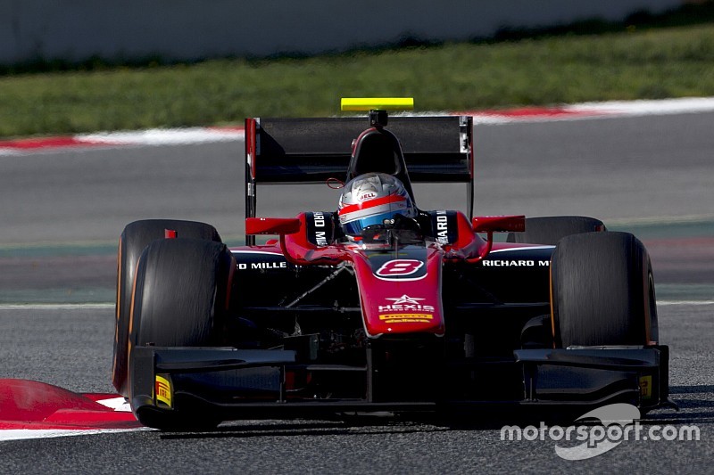 Barcelone, J2 - Albon maintient ART en tête