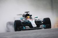 Hamilton manda en una recortada segunda pr&aacute;ctica en Jap&oacute;n 