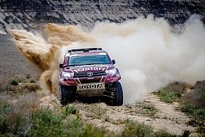 Al-Attiyah comenz&oacute; adelante en Marruecos