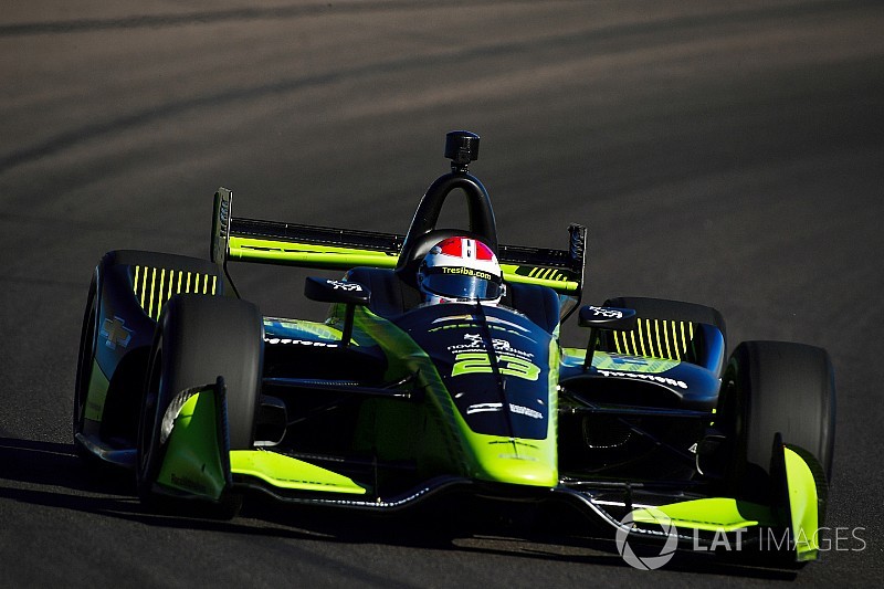 IndyCar 2018: Carlin hadert noch mit neuer Aerodynamik