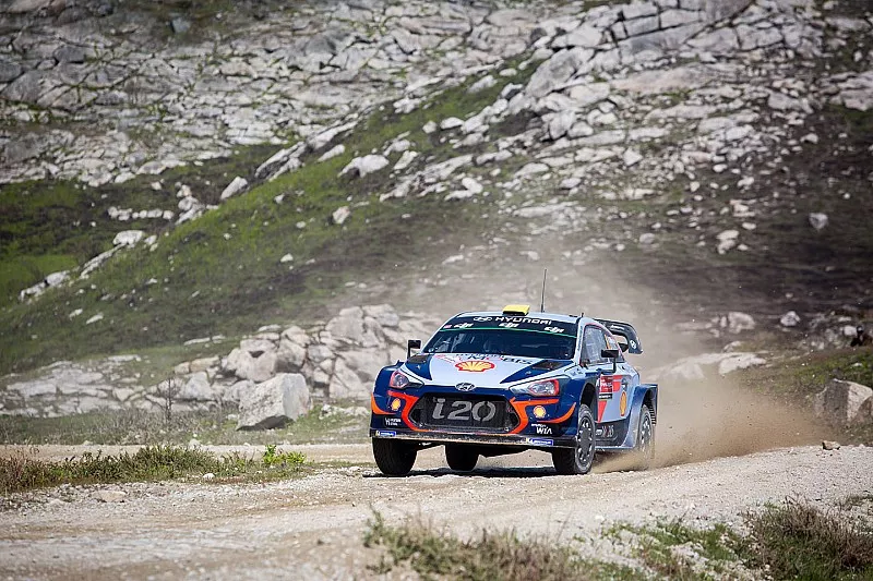 Andreas Mikkelsen, Anders Jäger, Hyundai i20 WRC, Hyundai Motorsport