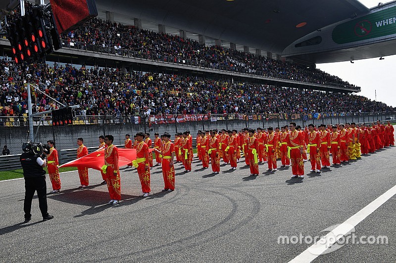 F1, uzun vadede Çin'de ikinci bir F1 yarışı istiyor
