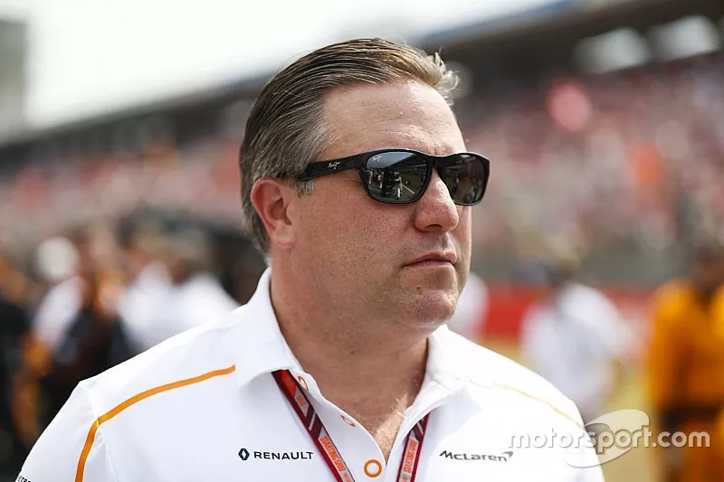 Zak Brown, directeur exécutif du McLaren Technology Group