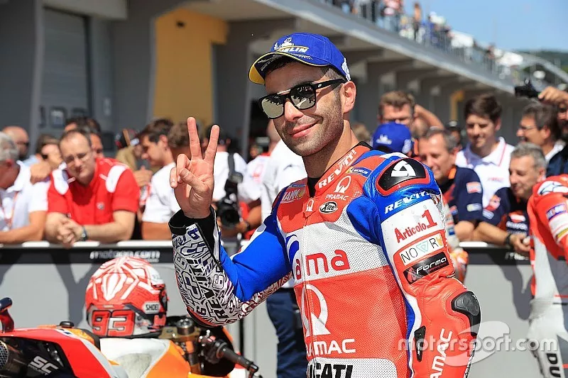 Segundo clasificado Danilo Petrucci, Pramac Racing