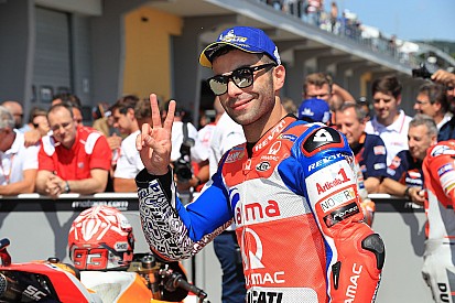 Lorenzo jadi target Petrucci saat kualifikasi