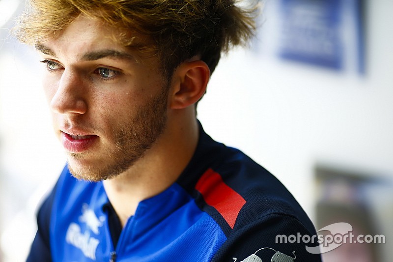 Gasly recibió la noticia de Red Bull en