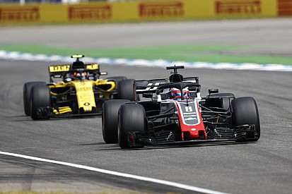Grosjean weet na protest zeker: Renault is bang voor Haas