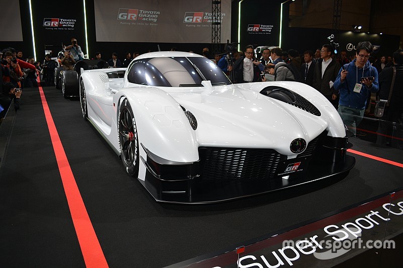 トヨタ・GRスーパースポーツコンセプト:フォトギャラリー
