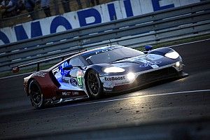 Tincknell terminó conforme con el papel de Chip Ganassi