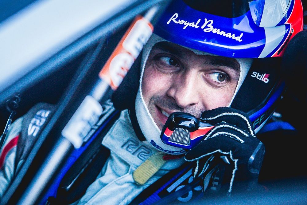 Bryan Bouffier, M-Sport Ford