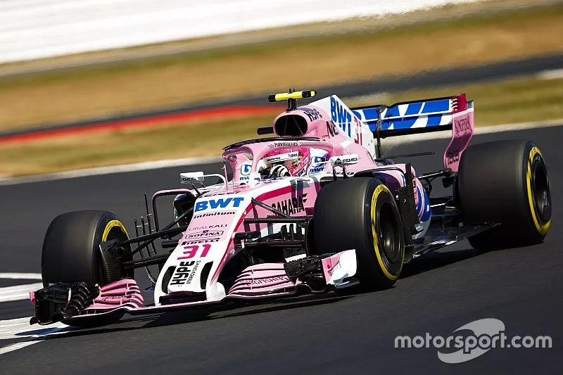 Esteban Ocon, Force India VJM11