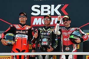 Mon&oacute;logo de Rea en el WorldSBK de Misano