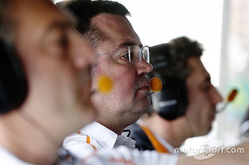 Eric Boullier, Racing Director, McLaren