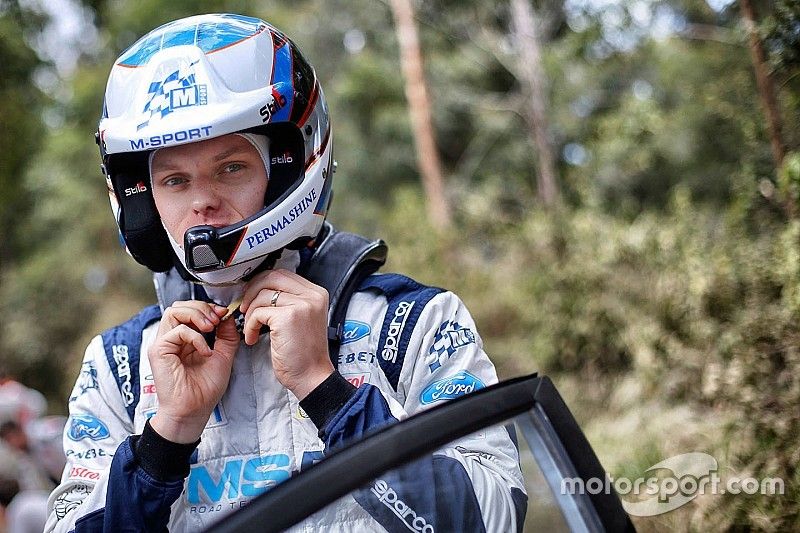 Ott T&auml;nak, M-Sport