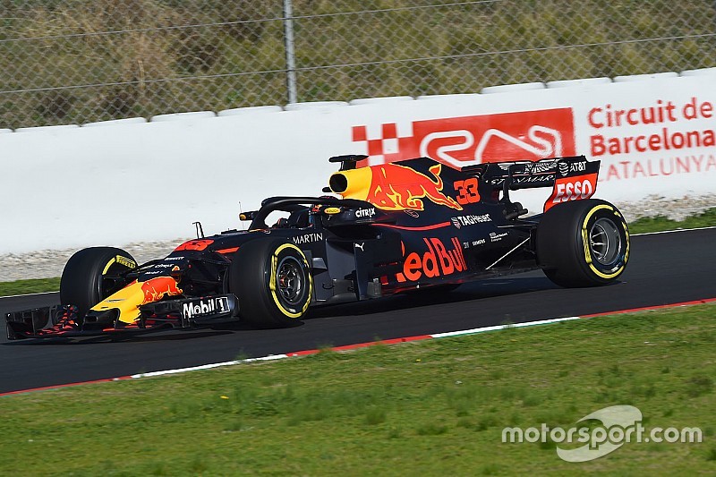 Yeni Red Bull'u ilk kez Verstappen, McLaren'ı ise ilk kez Sainz kullanabilir
