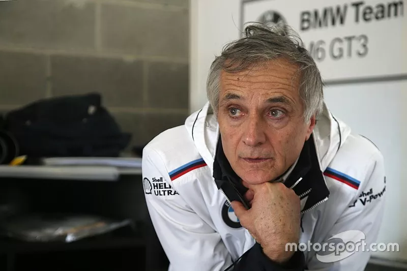 Charly Lamm, patron du BMW Team Schnitzer