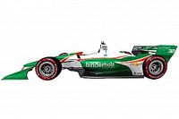 Juncos Racing present&oacute; su auto para IndyCar