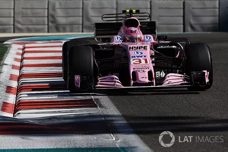 Esteban Ocon, Sahara Force India VJM10